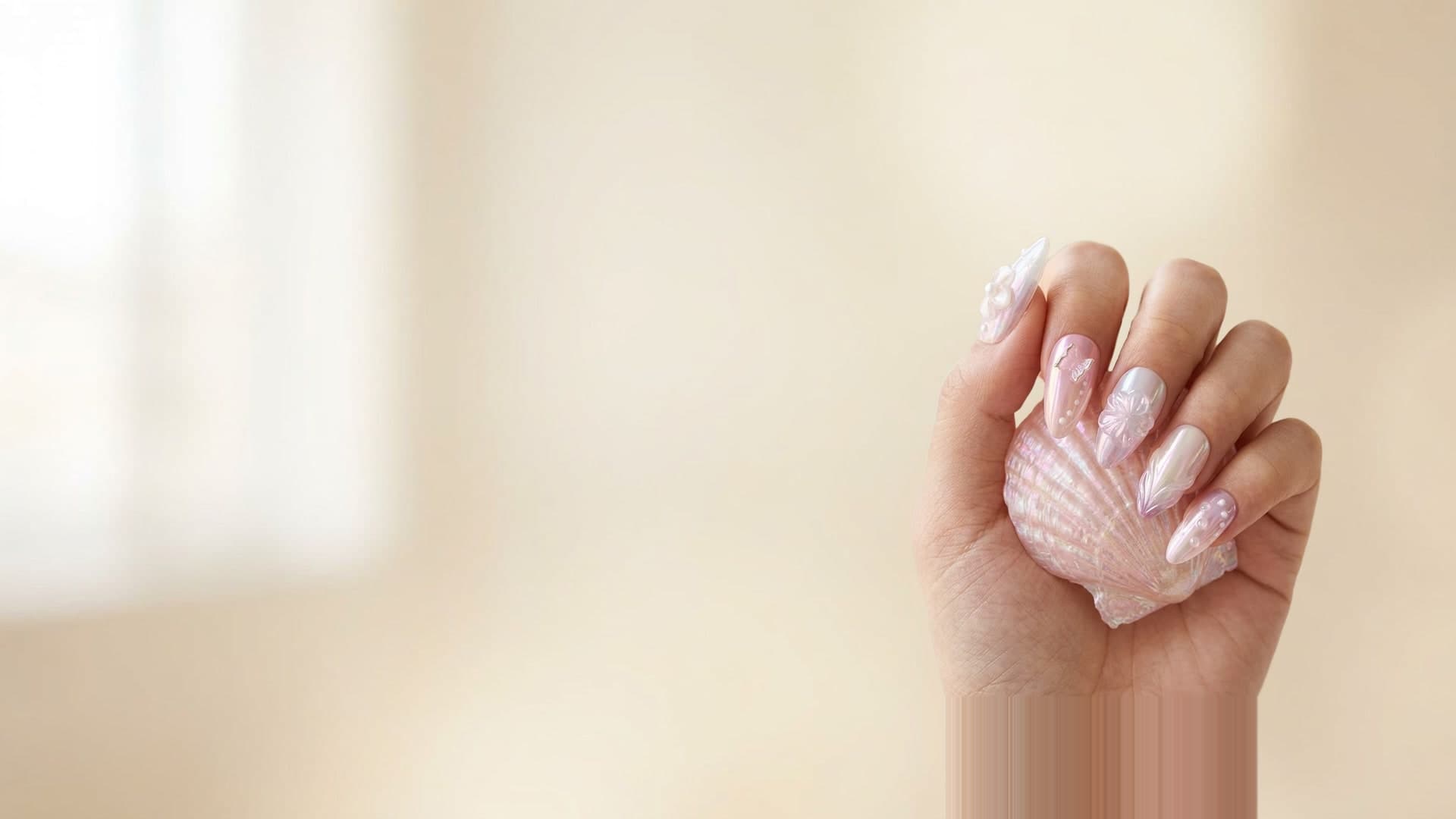 Press-on nails Beely Premium