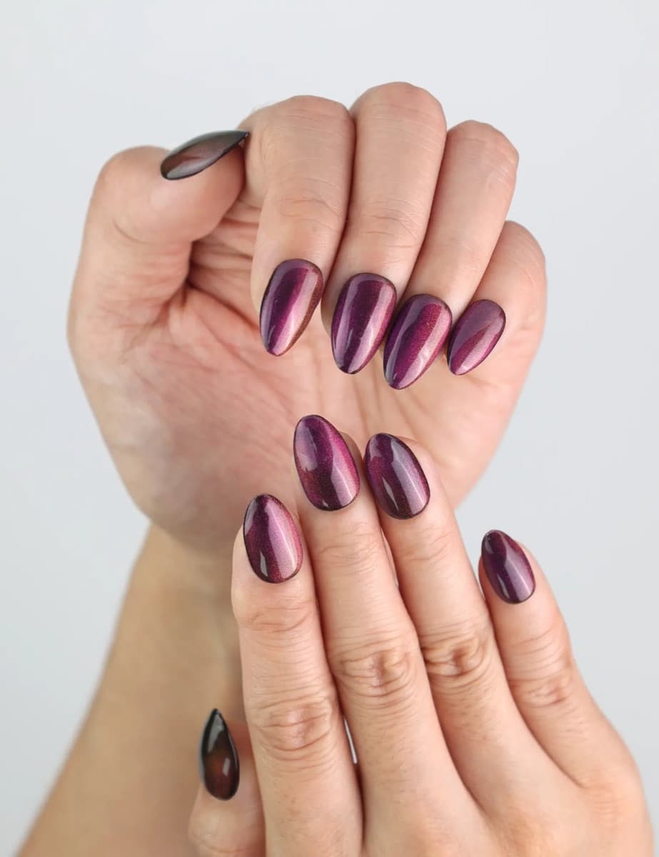 Amethyst Cat Eye – image 3