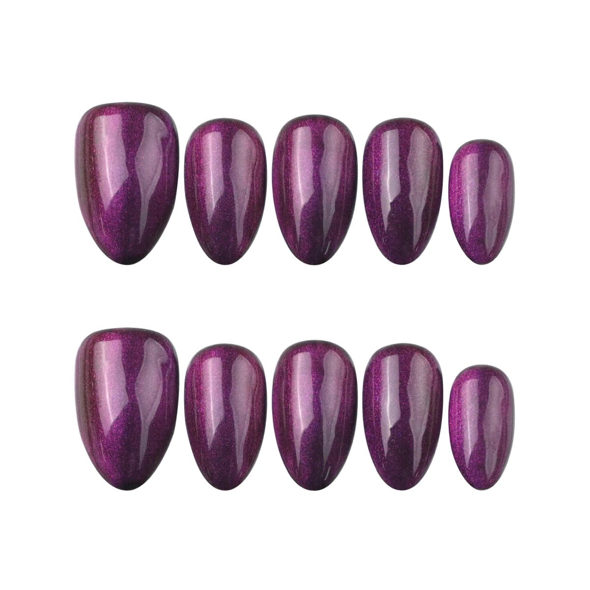 Amethyst Cat Eye – image 6