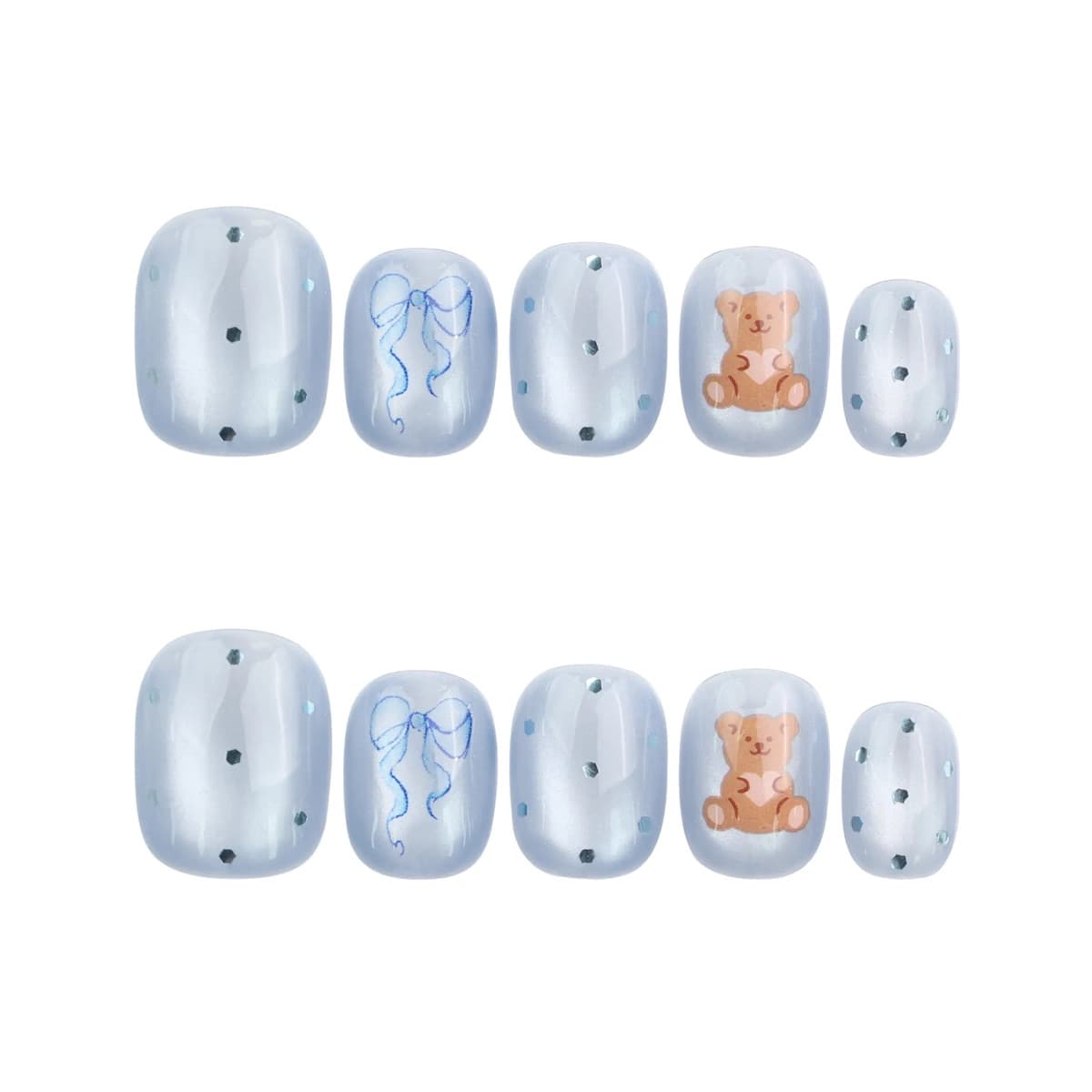 Baby Blue Bear – image 6
