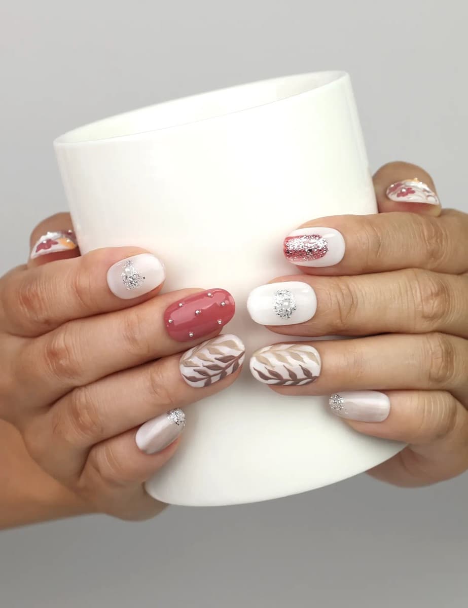 Autumn Floral Sparkle – image 5