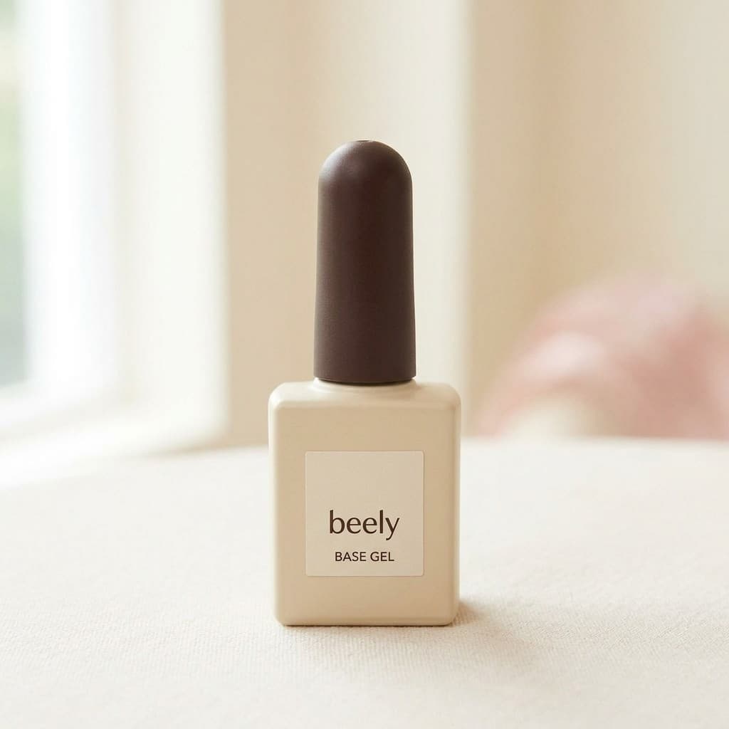 Foundation Base Gel press-on nails
