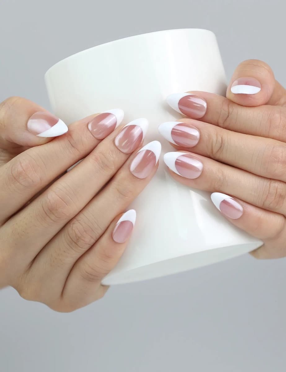 Blush Chrome French – image 5