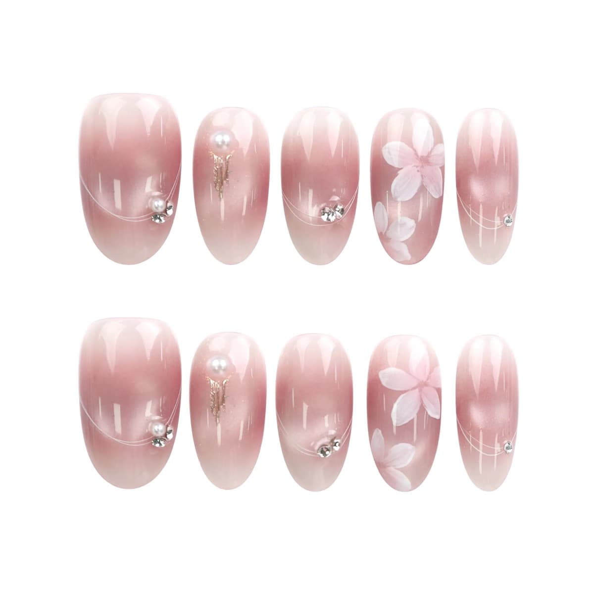 Blush Blossom Sparkle – image 6