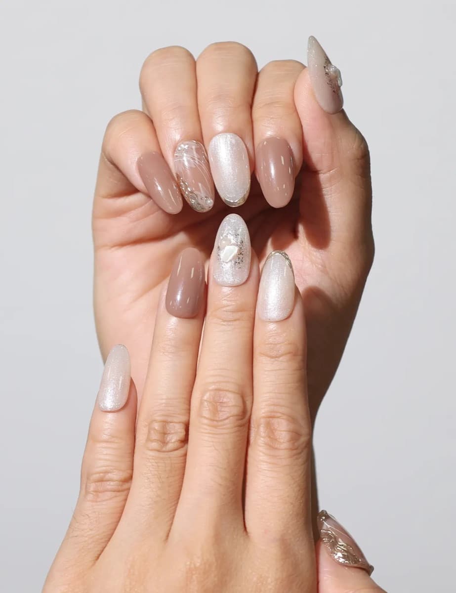 Blush Pearl Gleam – image 3