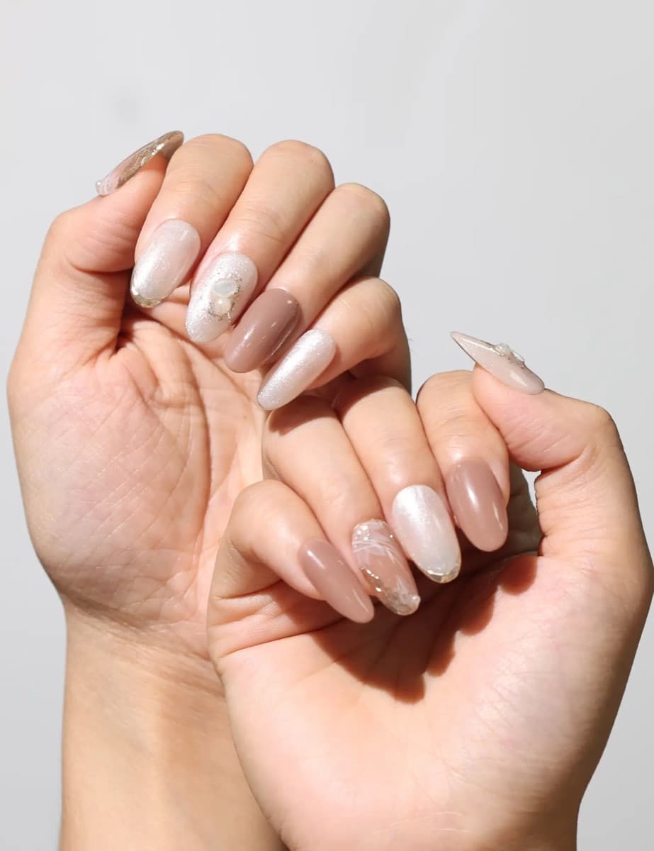 Blush Pearl Gleam – image 4