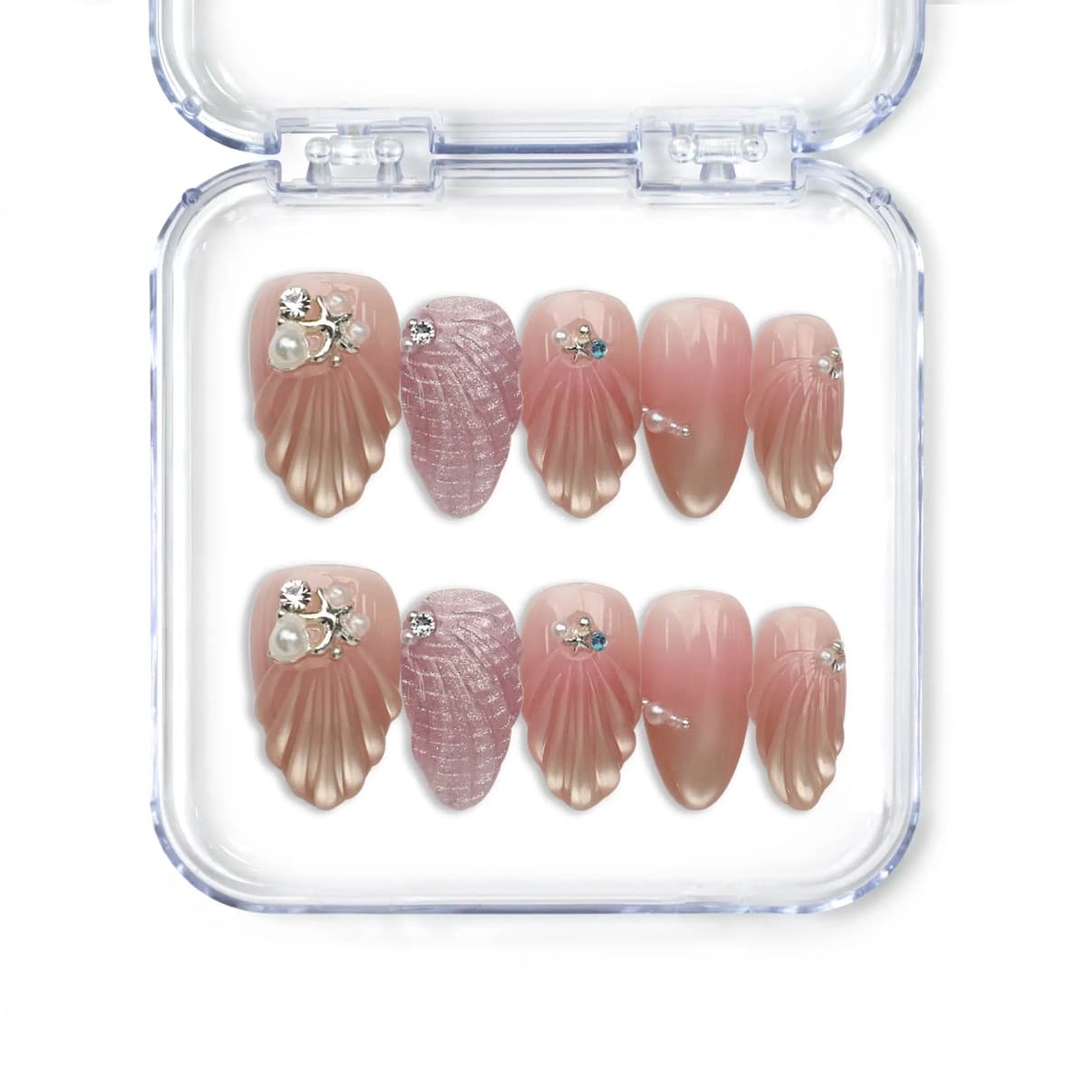 Pink Seashell Fantasy – image 7