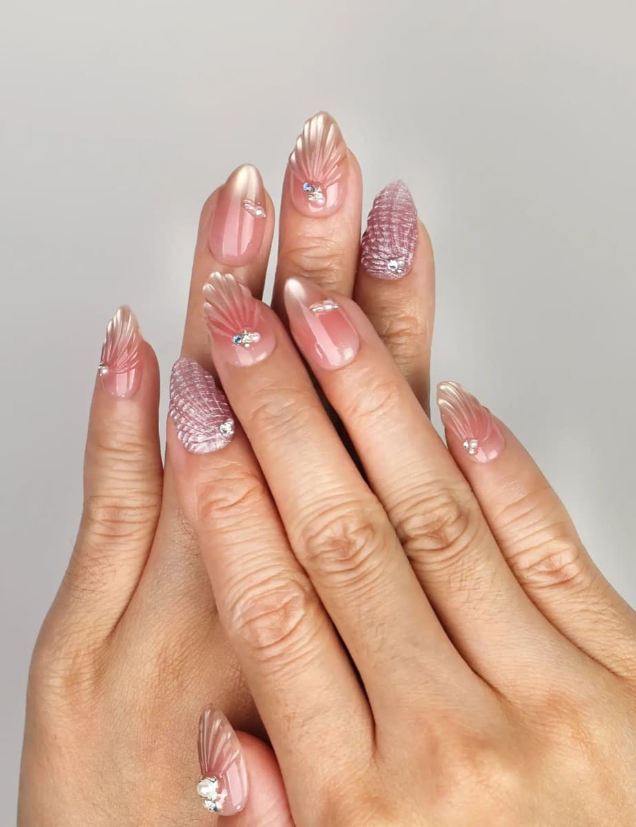 Pink Seashell Fantasy – image 2