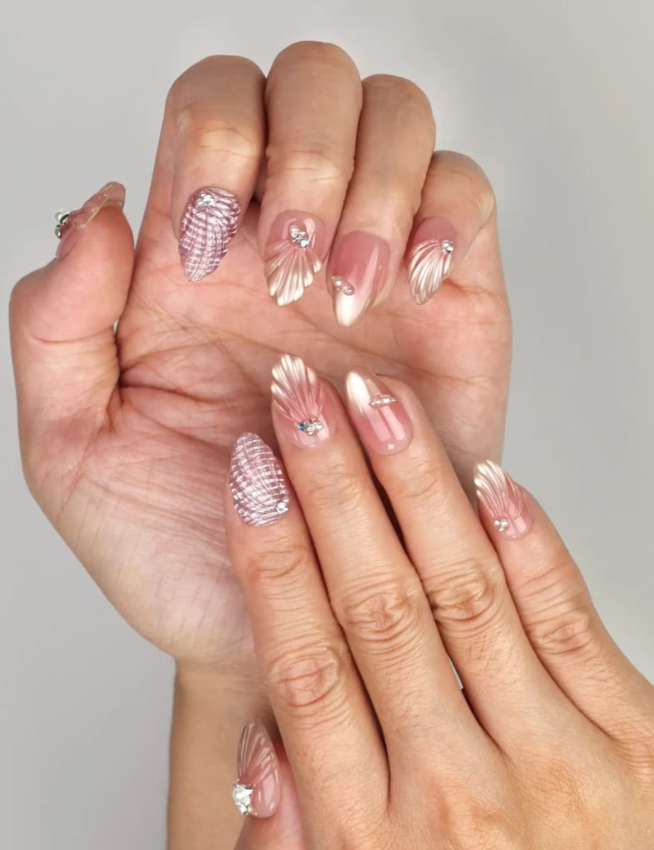 Pink Seashell Fantasy – image 3