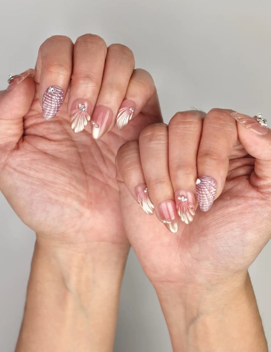 Pink Seashell Fantasy – image 4