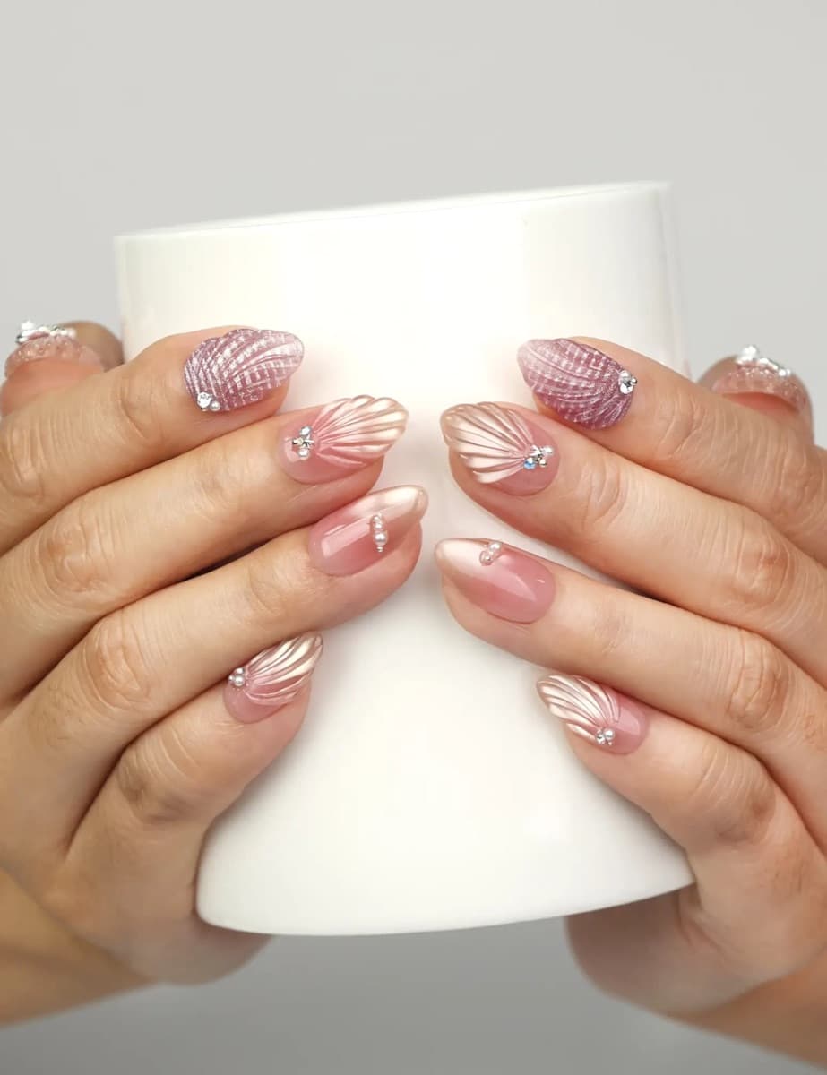 Pink Seashell Fantasy – image 5