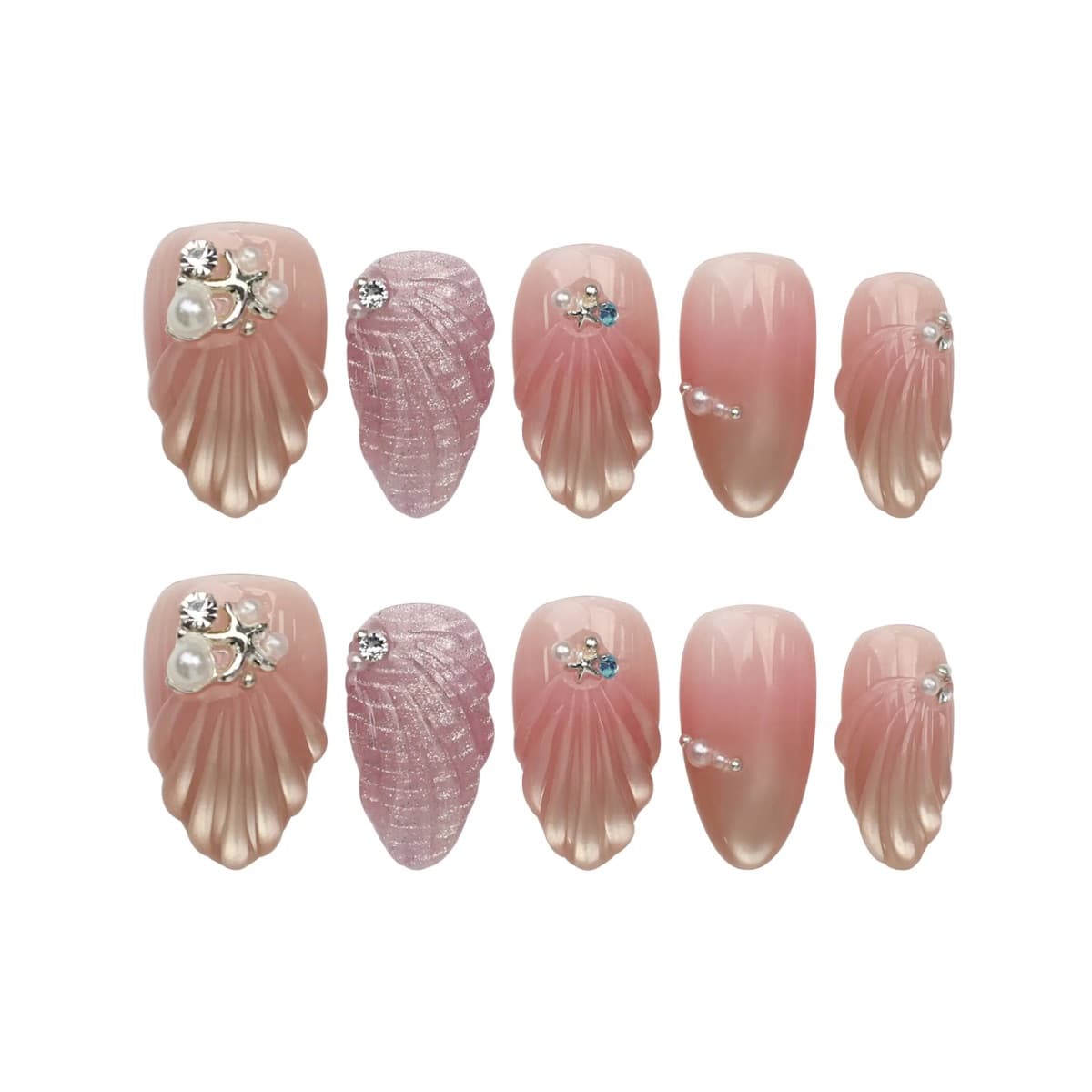 Pink Seashell Fantasy – image 6