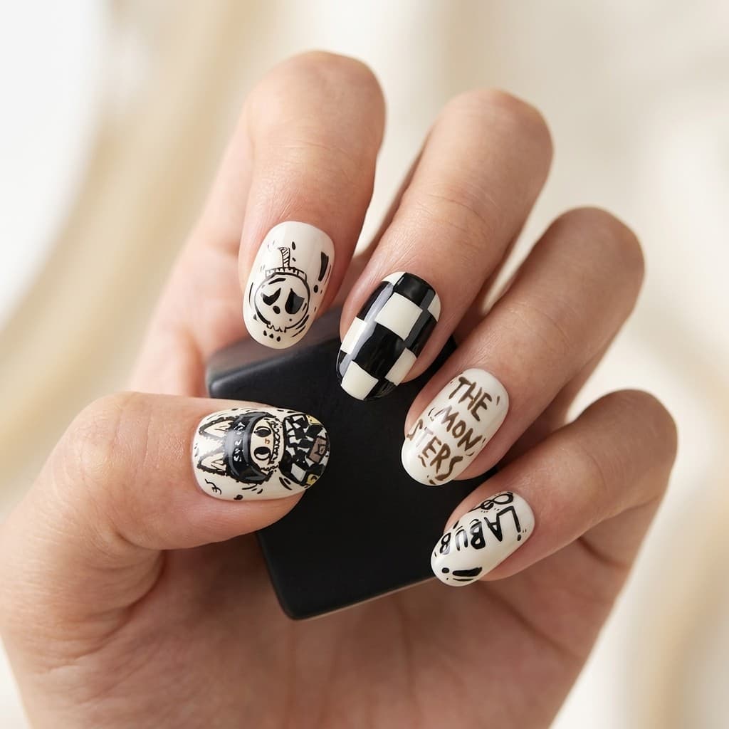 Bubu Magic press-on nails