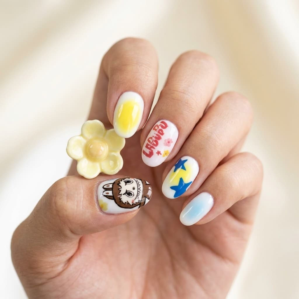 Bubu Shine press-on nails