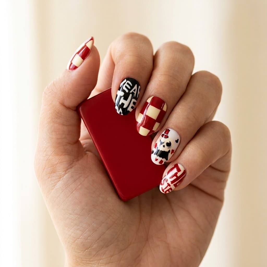 Bubu Trendy press-on nails