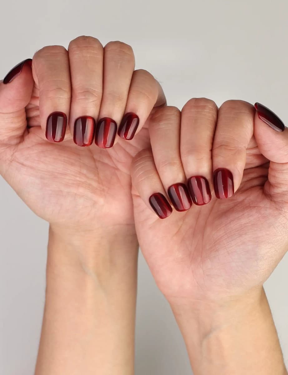 Burgundy Velvet Shine – image 4
