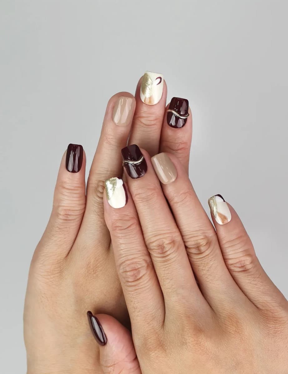 Burgundy Wave – image 2