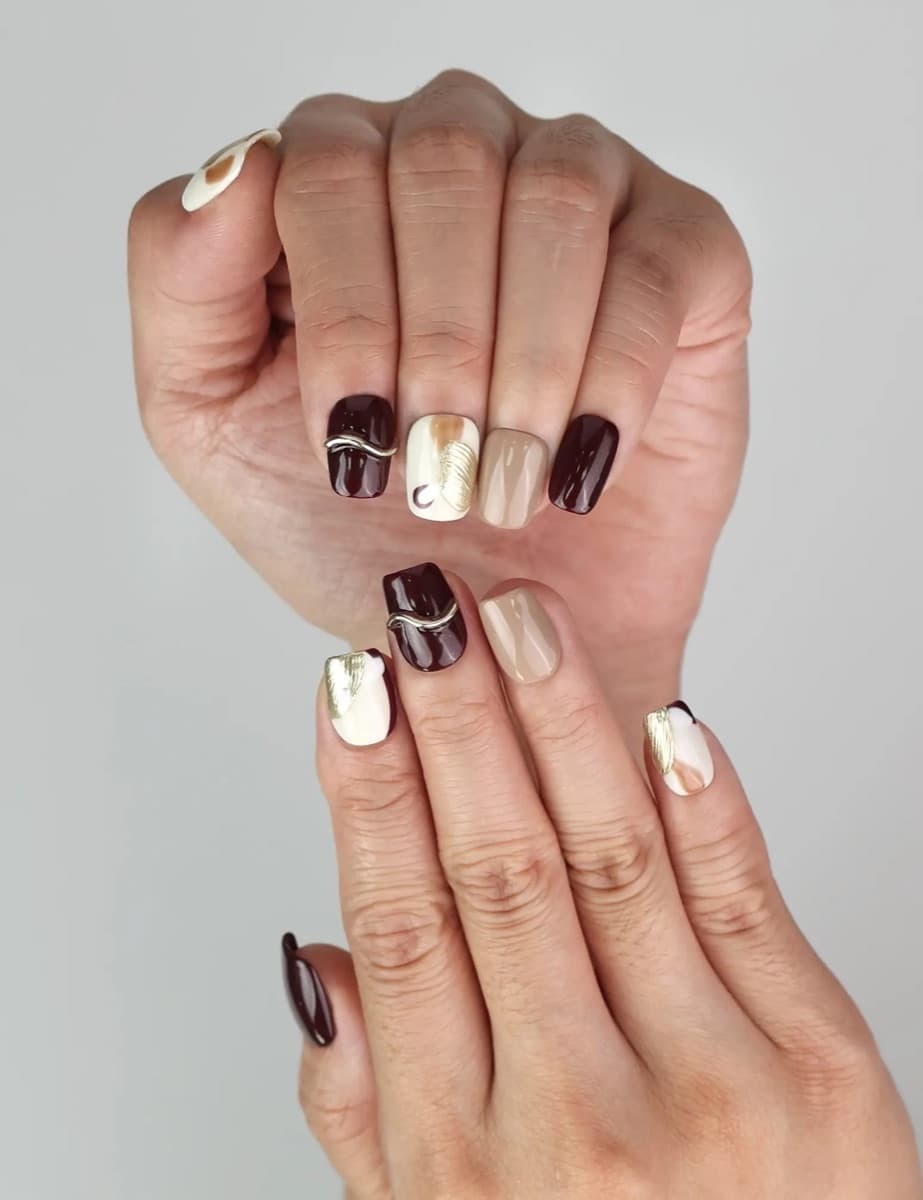 Burgundy Wave – image 3