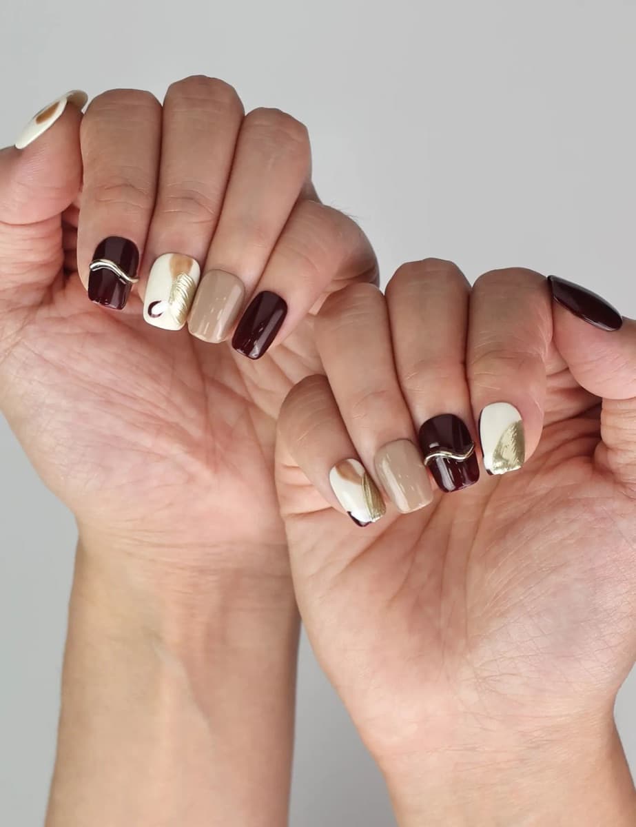 Burgundy Wave – image 4