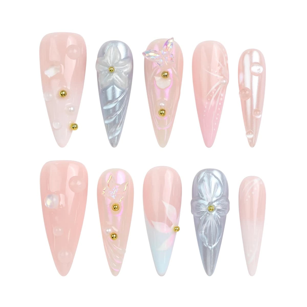 Blush Butterfly Dream – image 6