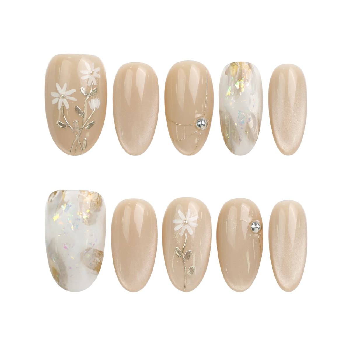 Cappuccino Daisy Gleam – image 6
