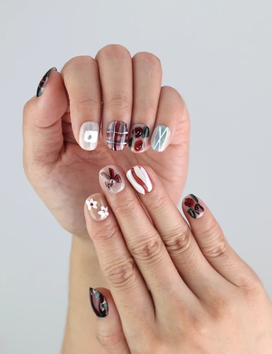 Chocolate Plaid – image 3