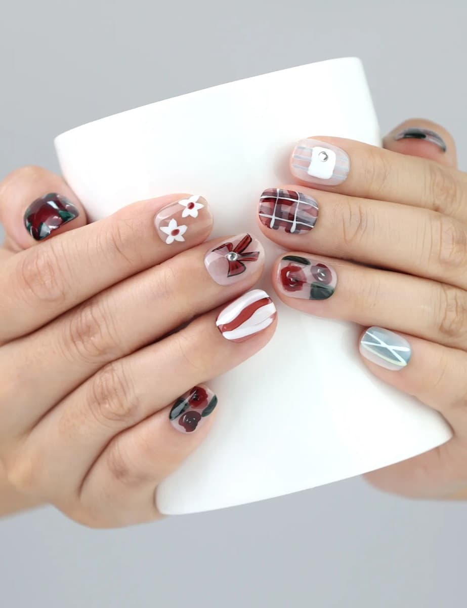 Chocolate Plaid – image 5