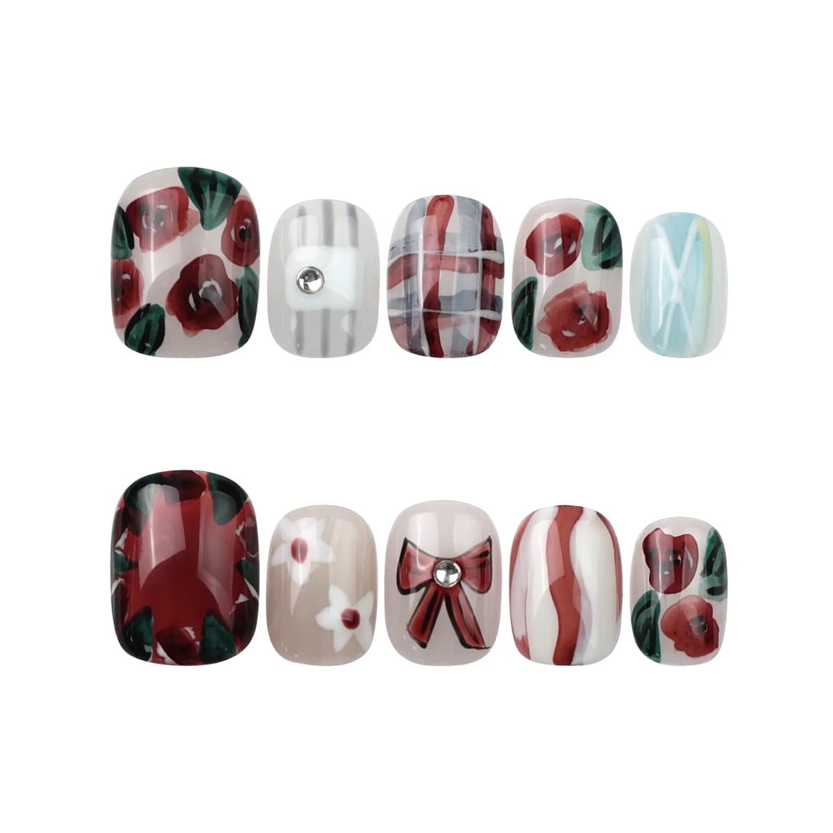 Chocolate Plaid – image 6