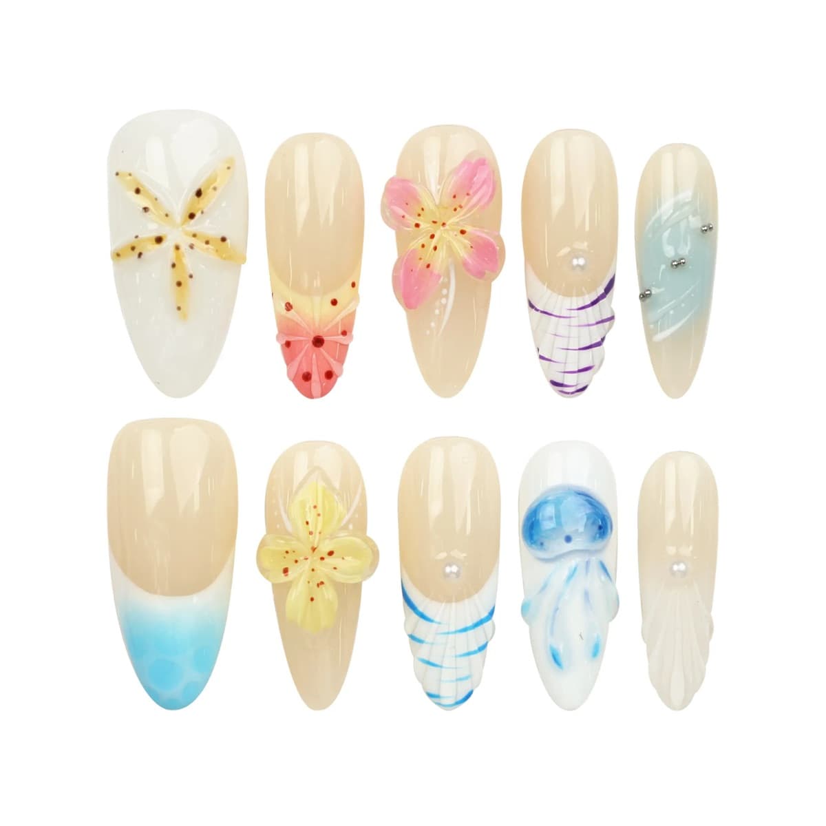 Dreamy Marine Flora – image 6