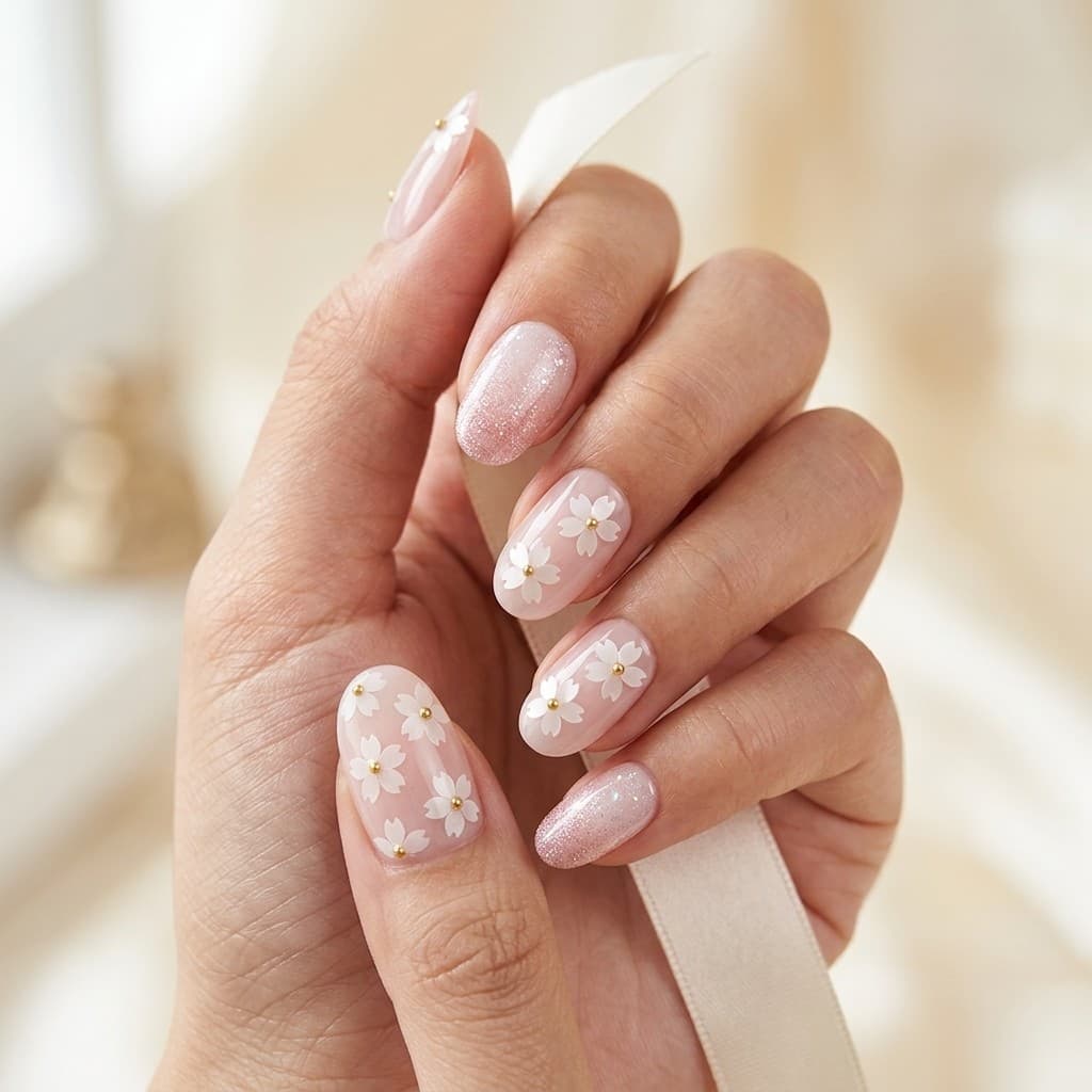 Fairy Dust press-on nails