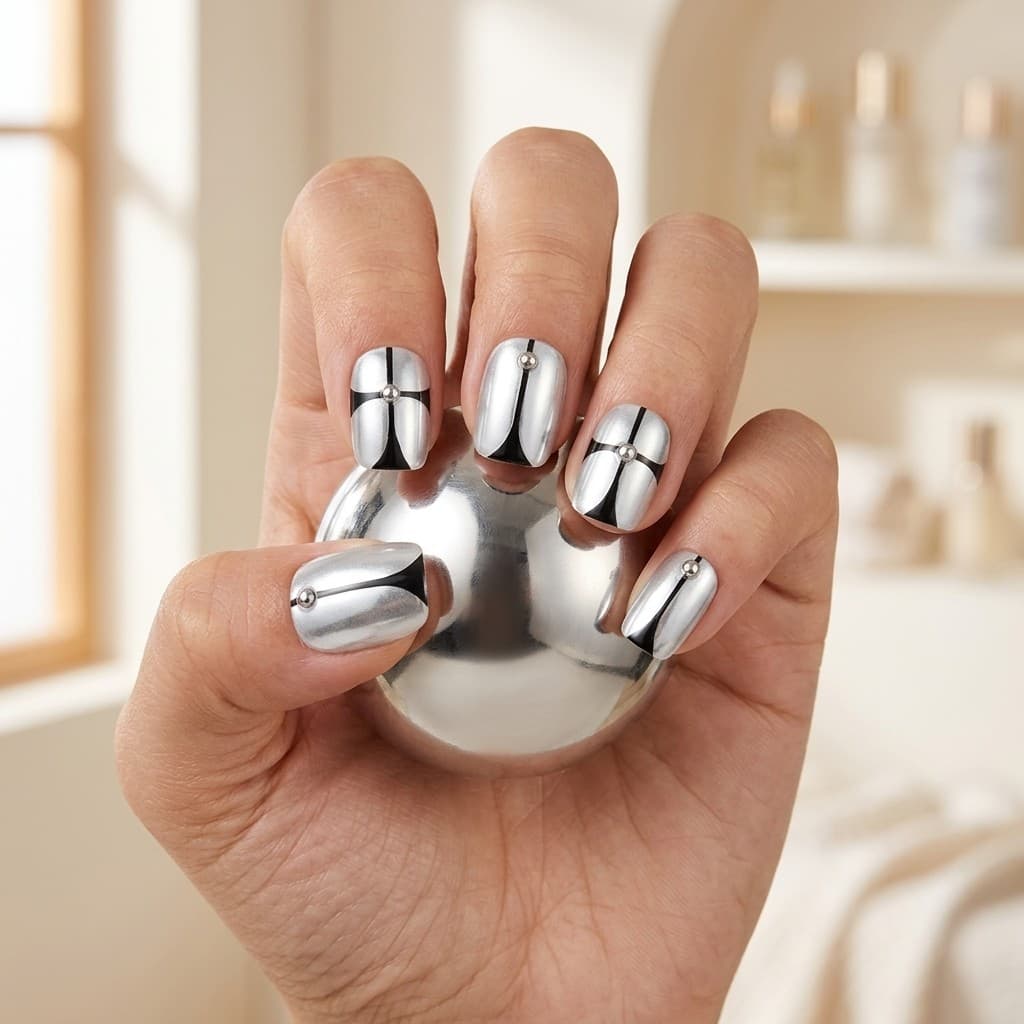 Glam Edge press-on nails