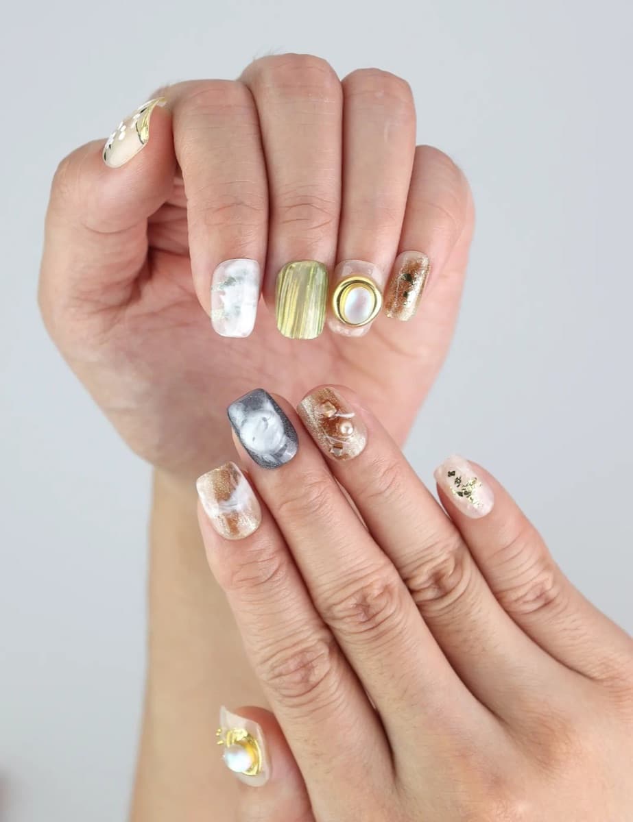 Gold Leaf Whisper – image 3