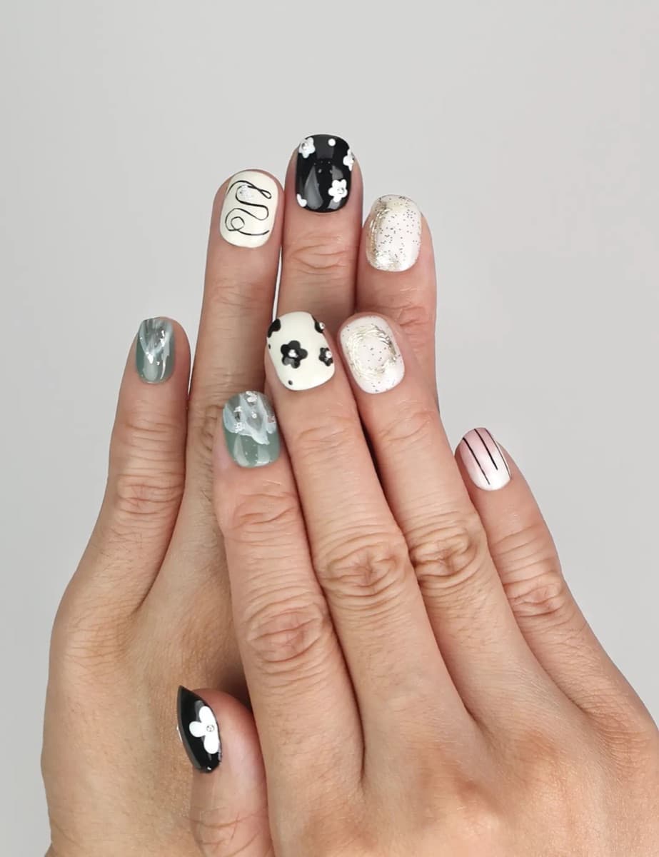 Inky Blossoms – image 2