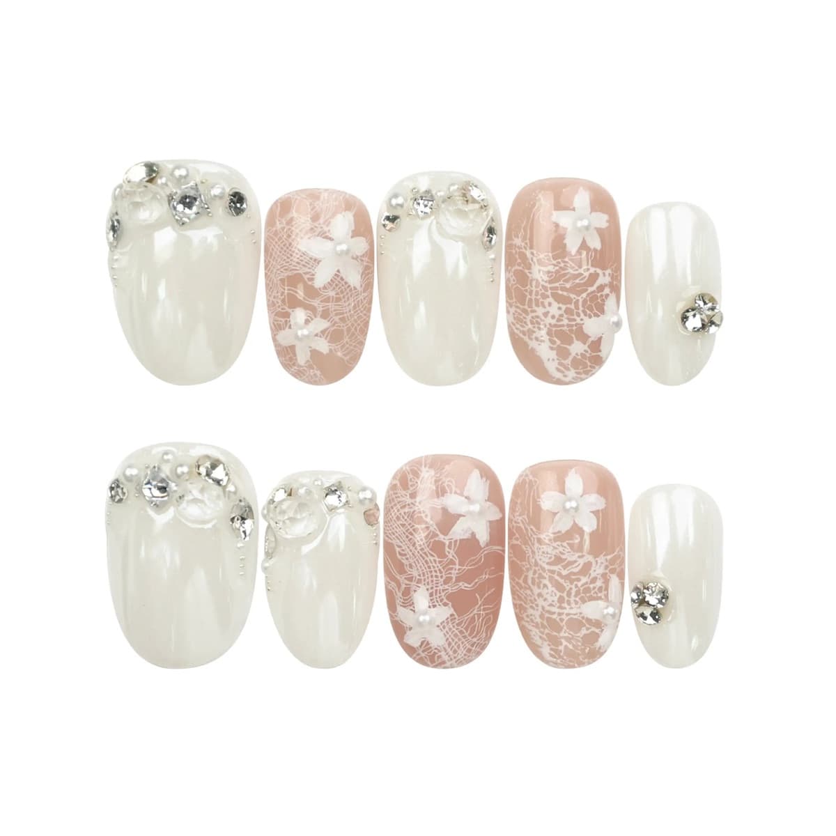 Lace Diamond Blossom – image 6