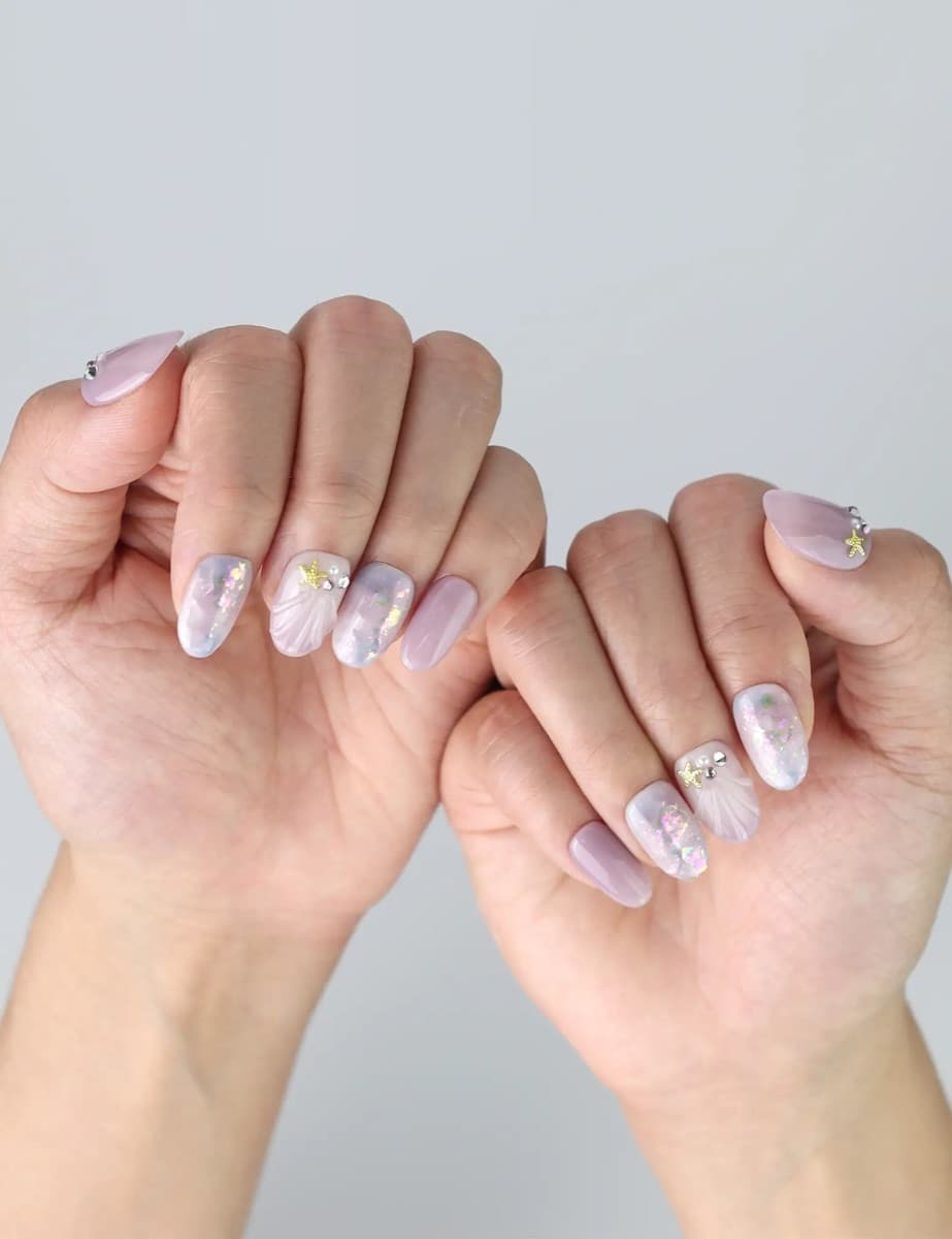 Lilac Seashell – image 4