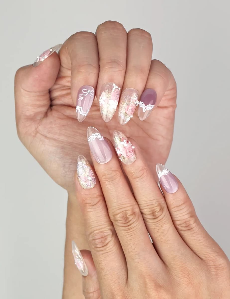 Lavender Floral Dream – image 3