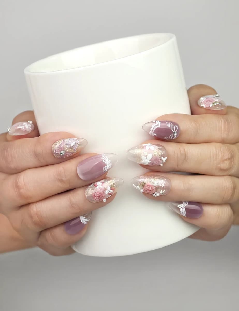 Lavender Floral Dream – image 5