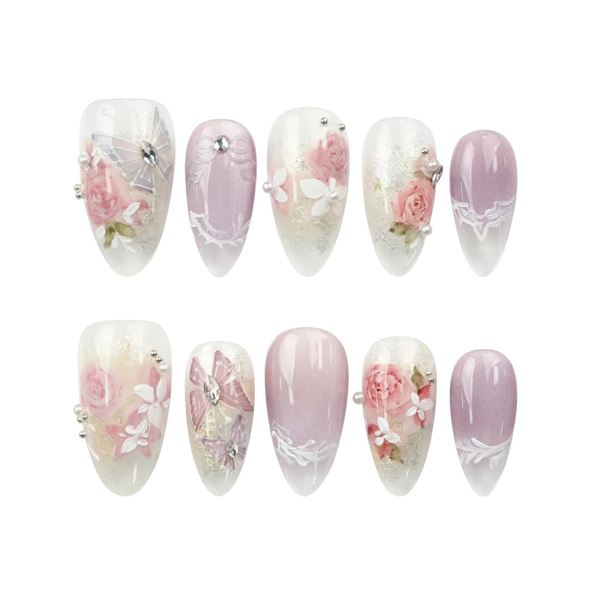 Lavender Floral Dream – image 6