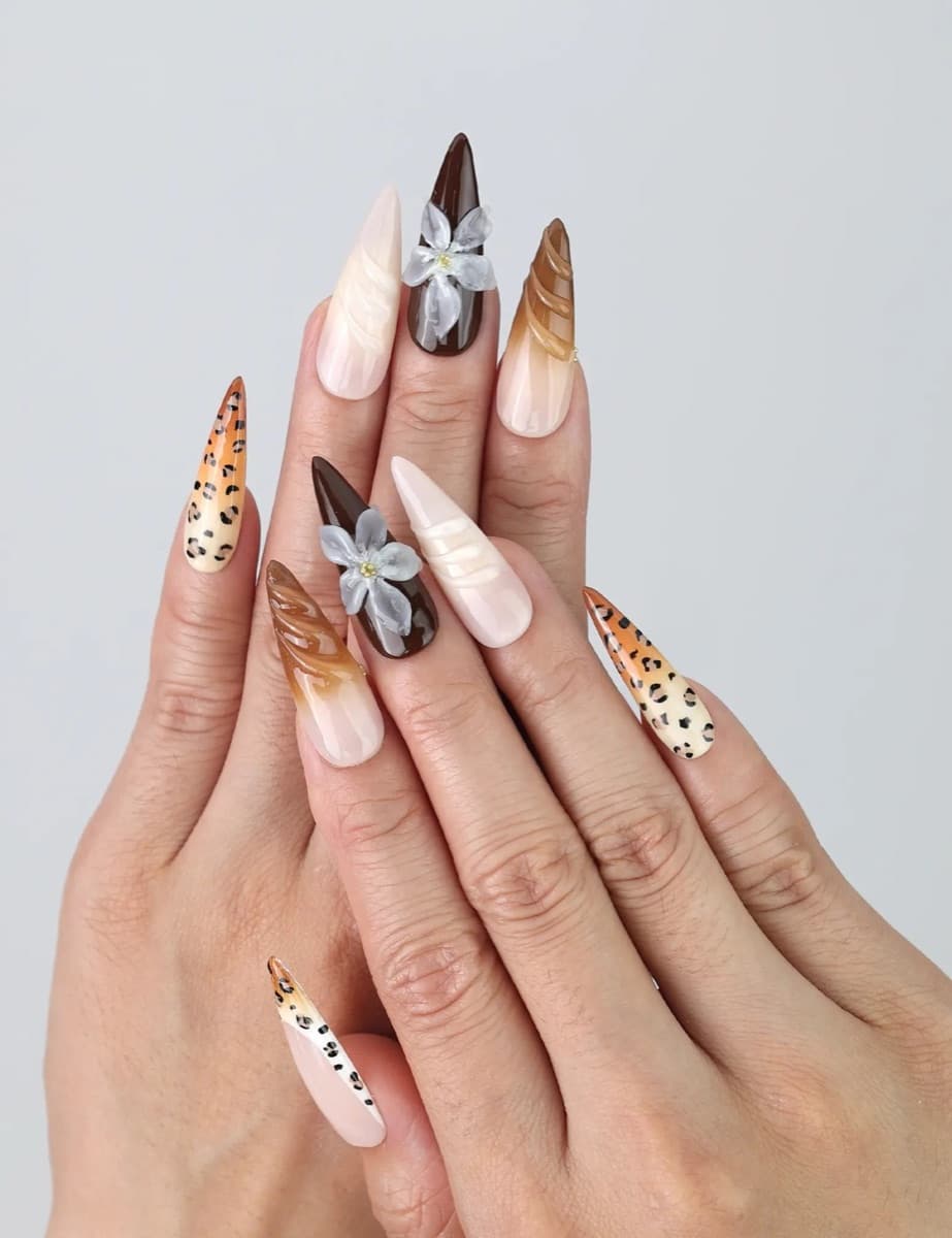 Leopard Floral – image 2