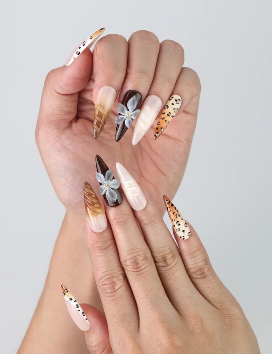 Leopard Floral – image 3