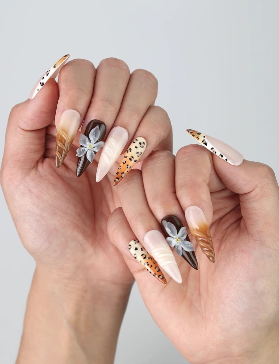 Leopard Floral – image 4