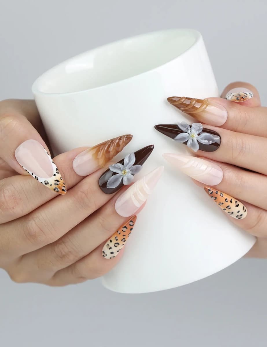 Leopard Floral – image 5