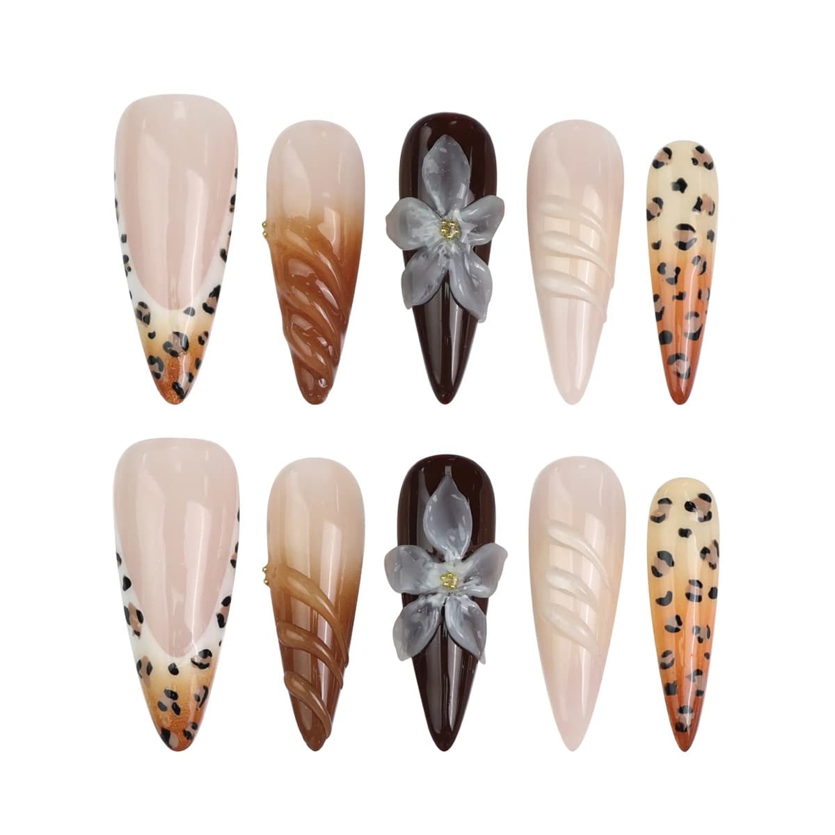 Leopard Floral – image 6