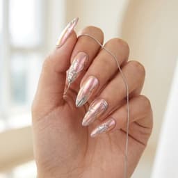 Metallic Blush
