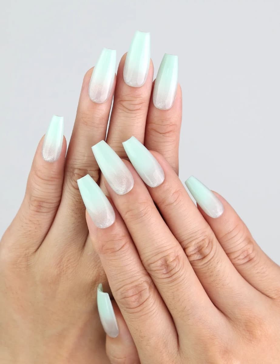Misty Mint Fade – image 2