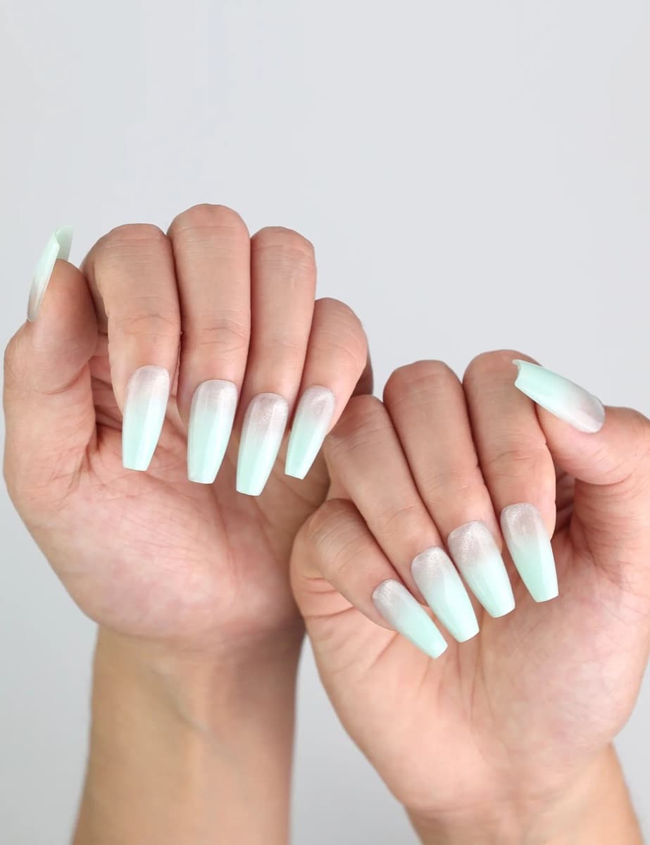 Misty Mint Fade – image 4