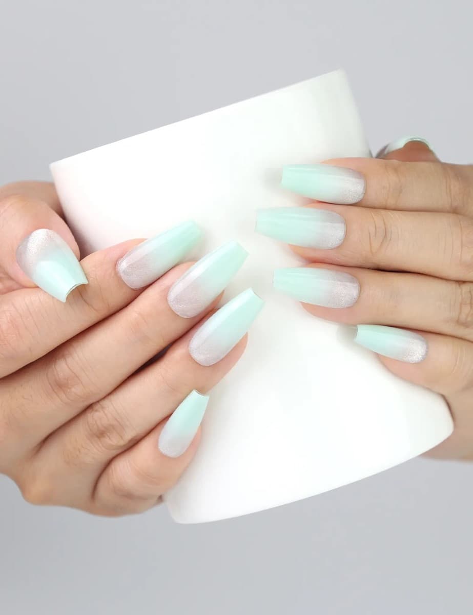 Misty Mint Fade – image 5