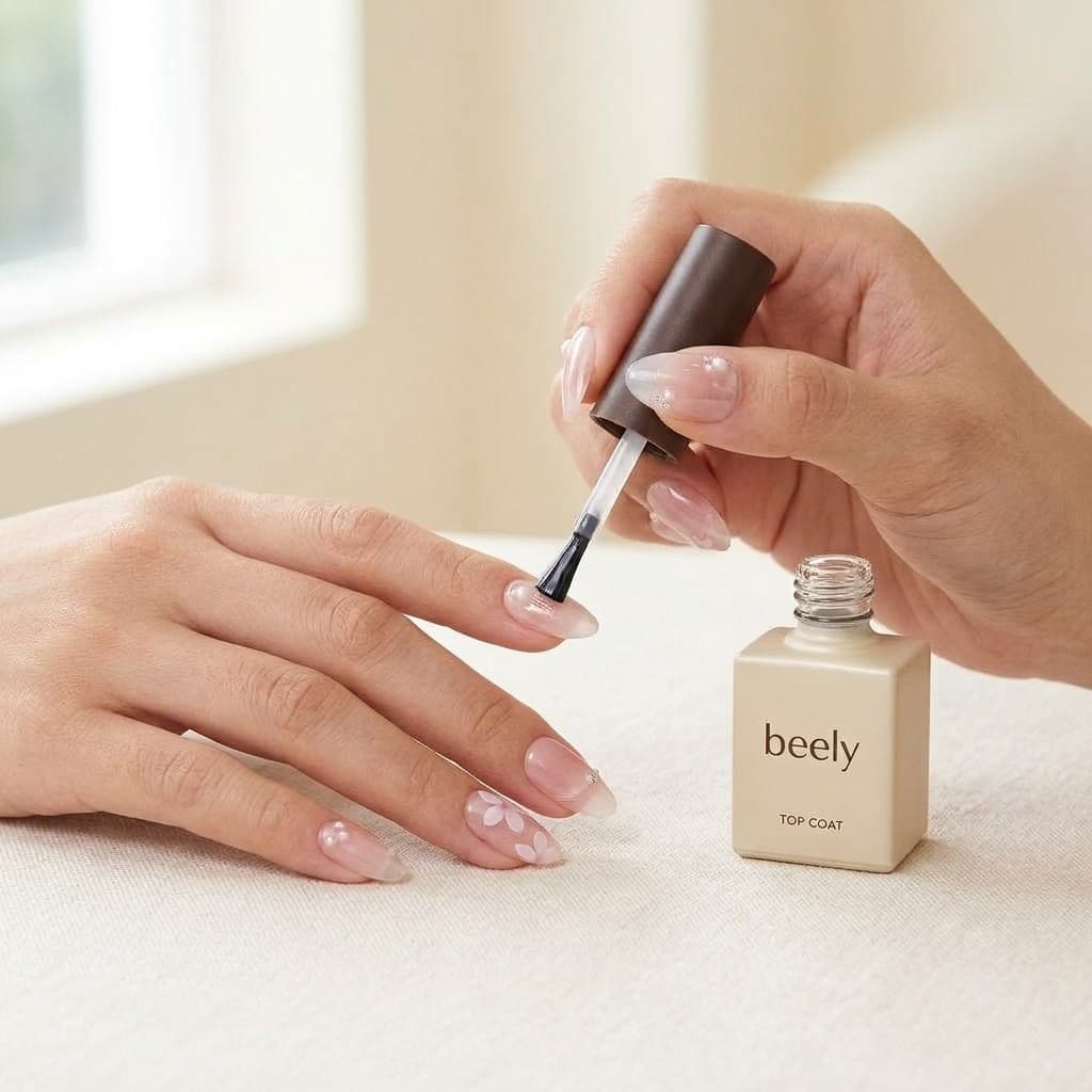 No-Wipe Gel Top Coat – image 2
