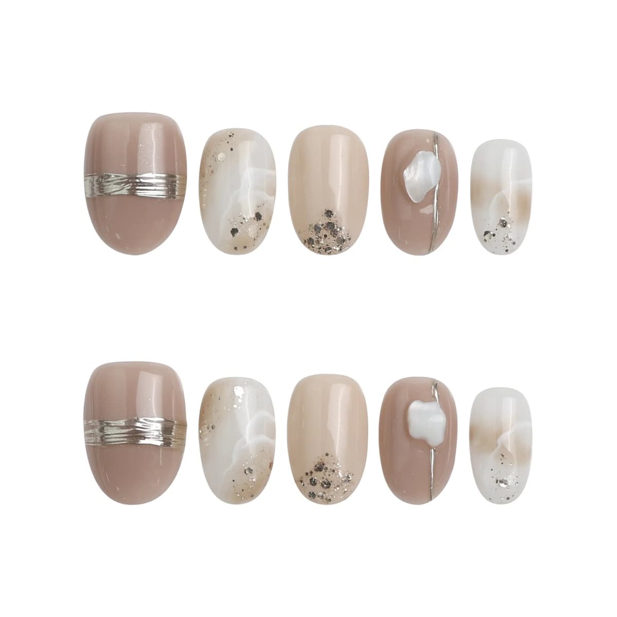 Nude Gilded – image 6