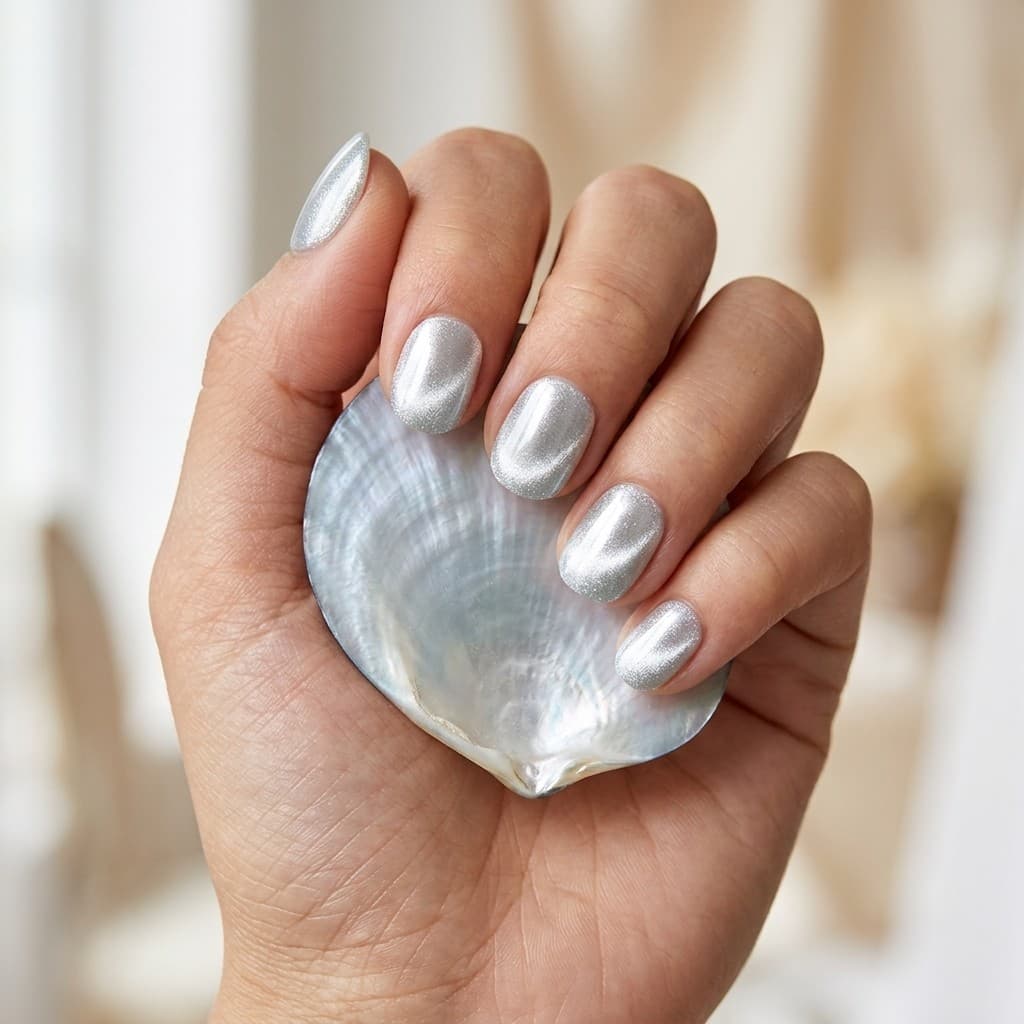 Ocean Breeze press-on nails